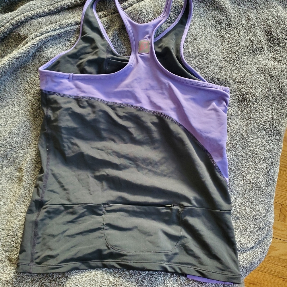 Skirt Sports Tank w/ Shelf Bra